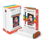 מדפסת תמונות Polaroid Hi-Print קומפקטית וניידת - כולל חבילת 40 דפי נייר