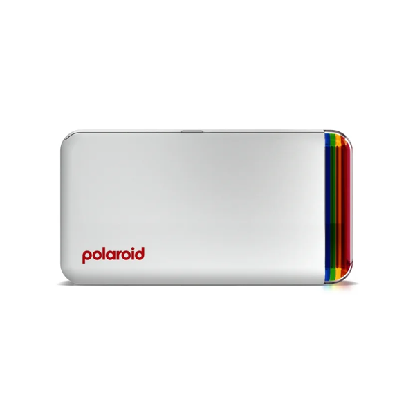 מדפסת תמונות Polaroid Hi-Print קומפקטית וניידת - כולל חבילת 40 דפי נייר