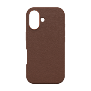 כיסוי Symmetry Cactus Leather חום לאייפון 16 להגנה וסטייל OtterBox