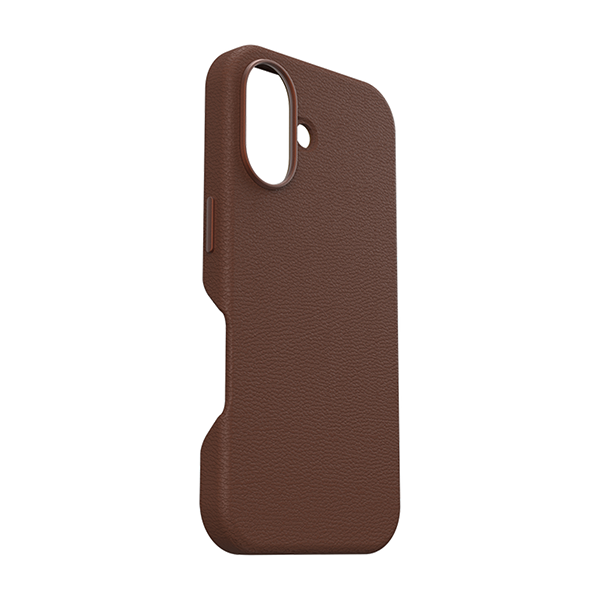 כיסוי Symmetry Cactus Leather חום לאייפון 16 להגנה וסטייל OtterBox