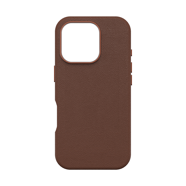 כיסוי Symmetry Cactus Leather חום לאייפון 16 פרו להגנה וסטייל OtterBox