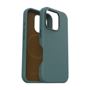 כיסוי Symmetry Cactus Leather ירוק לאייפון 16 פרו להגנה וסטייל OtterBox