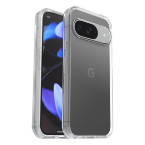 כיסוי Symmetry ל-Google Pixel 9 Pro שקוף להגנה מיטבית OtterBox