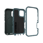 כיסוי לאייפון 16 ירוק OtterBox Defender תומך MagSafe