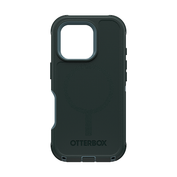 כיסוי לאייפון 16 פרו ירוק OtterBox Defender תומך MagSafe