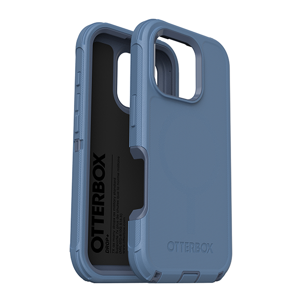 כיסוי לאייפון 16 פרו כחול OtterBox Defender תומך MagSafe