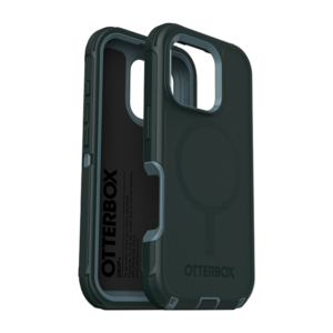 כיסוי לאייפון 16 פרו מקס ירוק OtterBox Defender תומך MagSafe