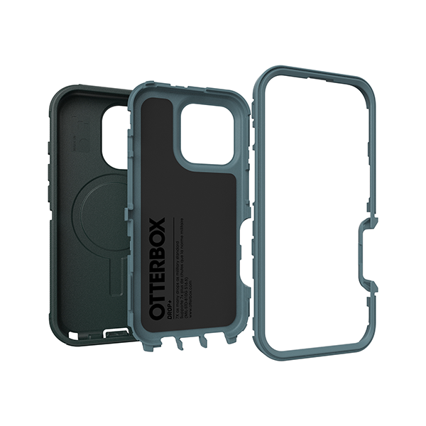 כיסוי לאייפון 16 פרו מקס ירוק OtterBox Defender תומך MagSafe