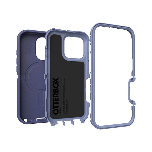 כיסוי לאייפון 16 פרו מקס סגול OtterBox Defender תומך MagSafe