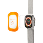 מדבקת זכוכית ל-Apple Watch Ultra להתקנה עצמית Laut Prime Glass