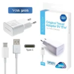 מטען מקורי לגלקסי A12 חיבור Type-C 9V 15W מבית Samsung