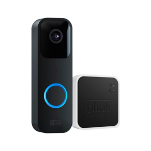 פעמון דלת חכם Blink Video Doorbell עם Sync Module 2 ומצלמת HD