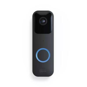 פעמון דלת חכם Blink Video Doorbell עם מצלמת HD ושידור חי דרך Wi-Fi