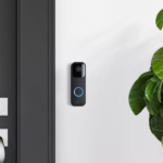 פעמון דלת חכם Blink Video Doorbell עם מצלמת HD ושידור חי דרך Wi-Fi