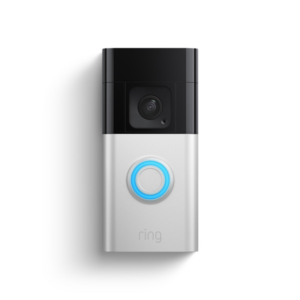 פעמון דלת חכם באיכות HD+ לבית חכם Ring Battery Video Doorbell Plus