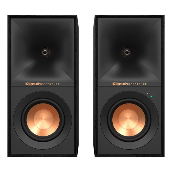 רמקולים מוגברים Klipsch R-40PM סאונד פרימיום עם וופרים 4 אינץ׳