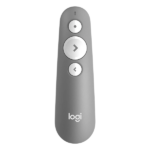 שלט מצגות Logitech R500s Laser Presentation Remote אפור