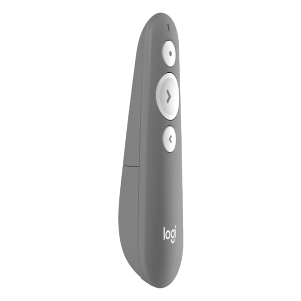 שלט מצגות Logitech R500s Laser Presentation Remote אפור