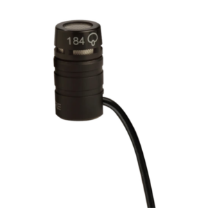 מיקרופון WL184 Lavalier עם סינון רעשים מתקדם Shure