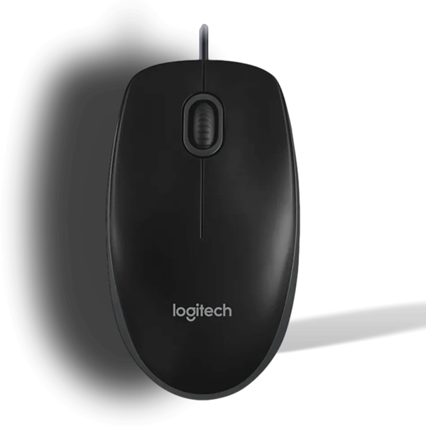 סט מקלדת ועכבר חוטיים MK120 של Logitech