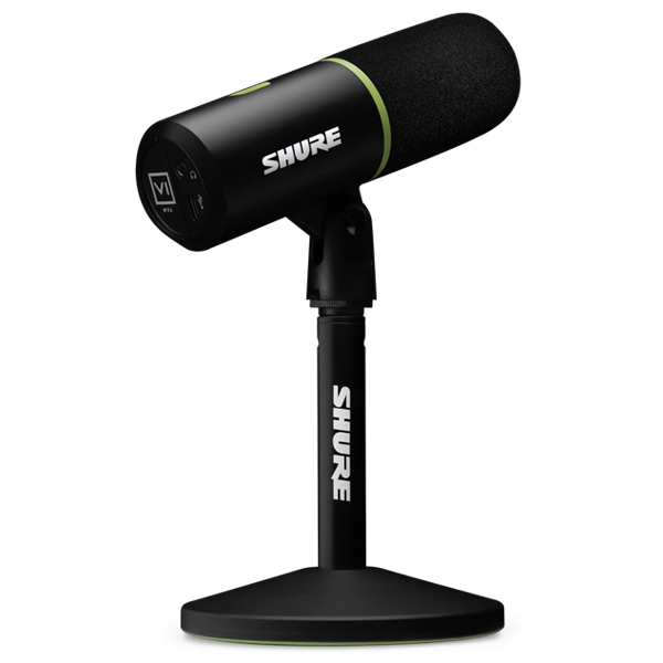 מיקרופון שולחני לגיימינג MV6 ההקלטה המושלמת Shure