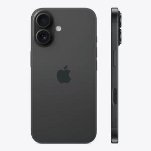 אייפון 16 128GB שחור Apple iPhone 16 128GB Black - יבואן רשמי