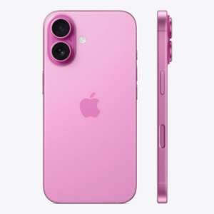 Apple iPhone 16 128GB בצבע Pink - יבואן רשמי