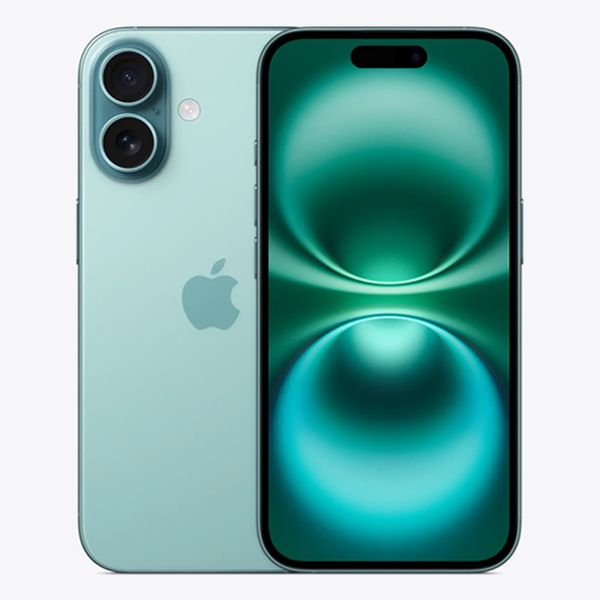 Apple iPhone 16 128GB בצבע Teal - יבואן רשמי