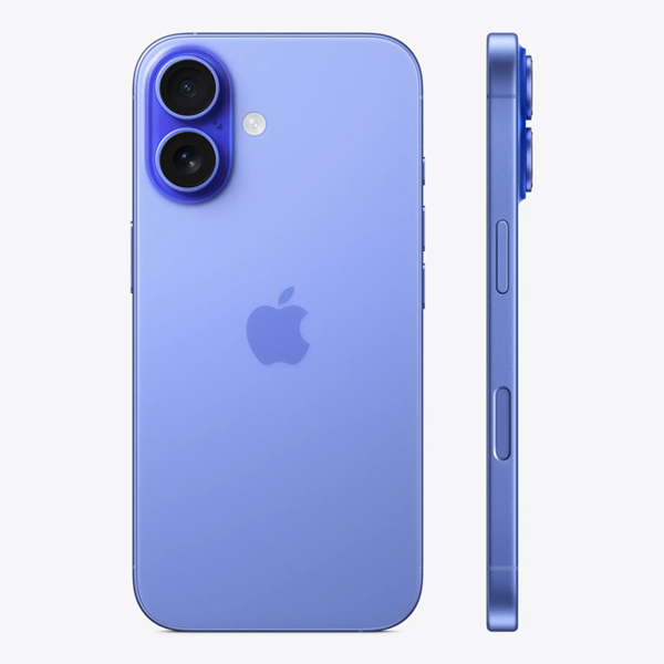 Apple iPhone 16 128GB בצבע Ultramarine - יבואן רשמי