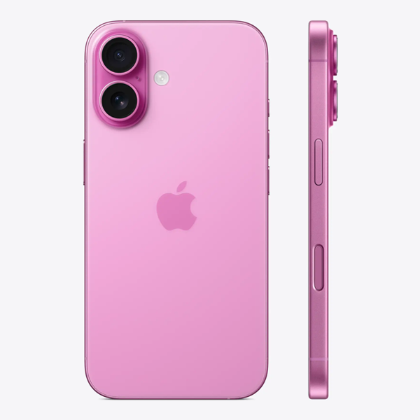 Apple iPhone 16 256GB בצבע Pink - יבואן רשמי