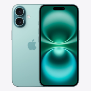 Apple iPhone 16 512GB בצבע Teal - יבואן רשמי