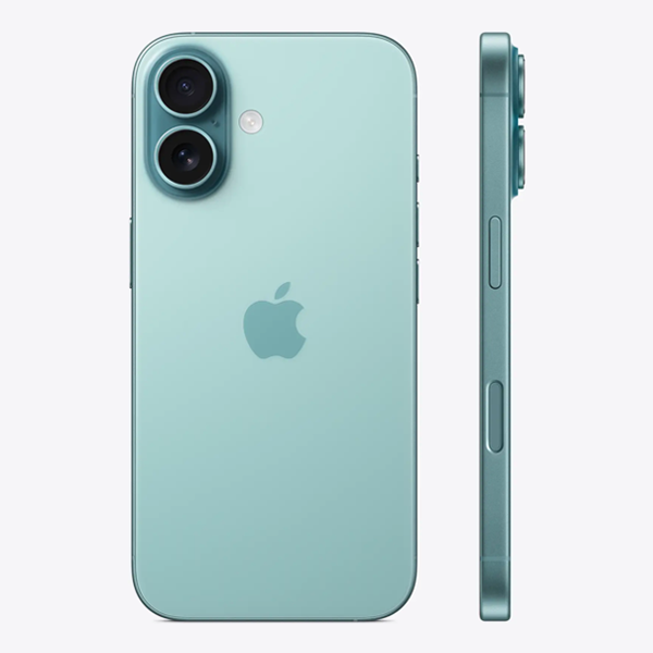 Apple iPhone 16 512GB בצבע Teal - יבואן רשמי