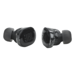 אוזניות אלחוטיות JBL Tune Buds שחור שקוף - חוויית שמע אלחוטית איכותית