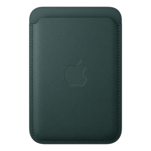 ארנק iPhone FineWoven ירוק כהה תומך MagSafe מקורי - Apple Dark Green