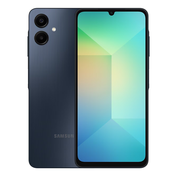 טלפון סלולרי Samsung Galaxy A06 שחור 4GB RAM/128GB - יבואן רשמי