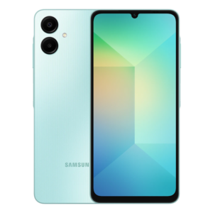 טלפון סלולרי Samsung Galaxy A06 ירוק בהיר 4GB RAM/128GB - יבואן רשמי