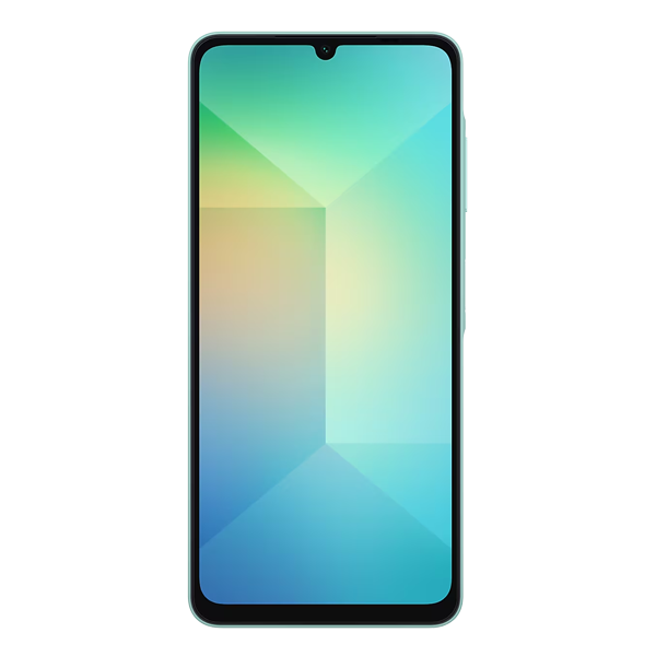 טלפון סלולרי Samsung Galaxy A06 ירוק בהיר 4GB RAM/128GB - יבואן רשמי