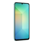 טלפון סלולרי Samsung Galaxy A06 ירוק בהיר 4GB RAM/128GB - יבואן רשמי