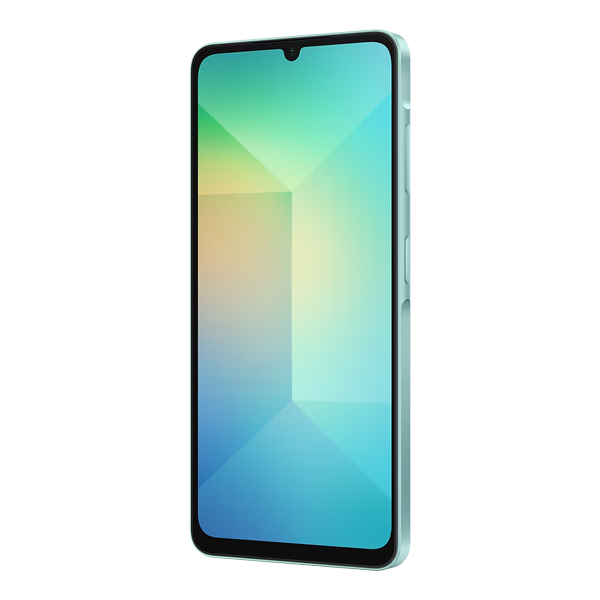 טלפון סלולרי Samsung Galaxy A06 ירוק בהיר 4GB RAM/128GB - יבואן רשמי