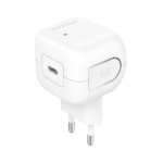 ראש מטען בהספק 45W עם כבל USB-C ל-USB-C מבית PureGear