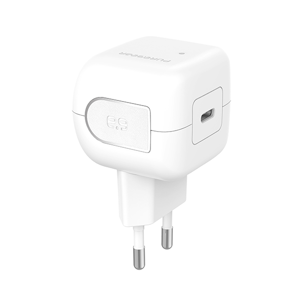 ראש מטען בהספק 45W עם כבל USB-C ל-USB-C מבית PureGearל Usb C מבית Puregear 3