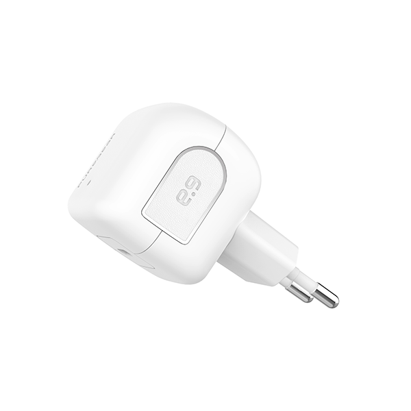 ראש מטען בהספק 45W עם כבל USB-C ל-USB-C מבית PureGear