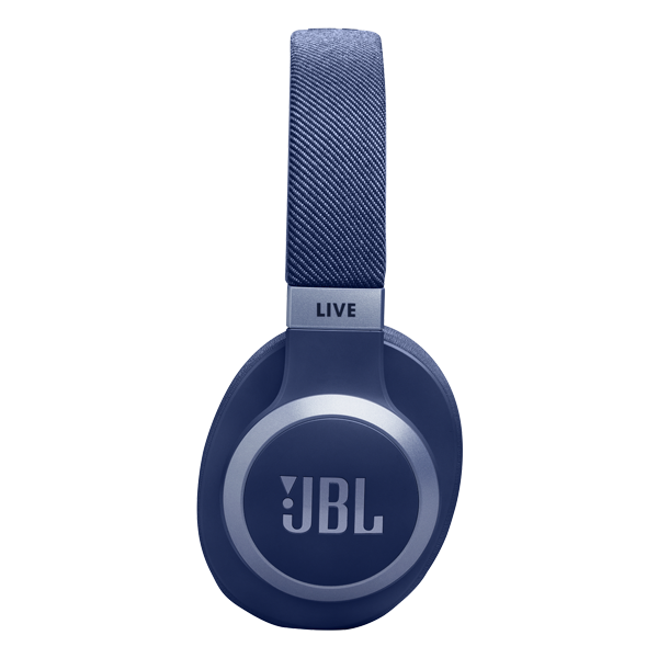 אוזניות אלחוטיות JBL Live 770NC עם חיי סוללה ארוכים צבע כחול