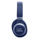 אוזניות אלחוטיות JBL Live 770NC עם חיי סוללה ארוכים צבע כחול