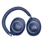 אוזניות אלחוטיות JBL Live 770NC עם חיי סוללה ארוכים צבע כחול