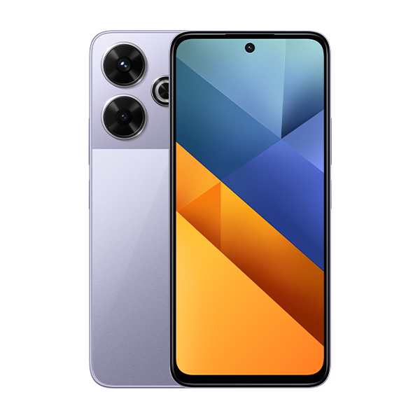 טלפון סלולרי Xiaomi Poco M6 6GB/128GB סגול - יבואן רשמי