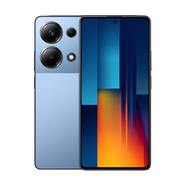 טלפון סלולרי Xiaomi Poco M6 Pro 12GB/512GB כחול - יבואן רשמי