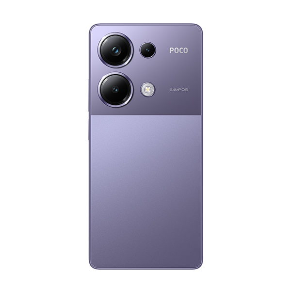 טלפון סלולרי Xiaomi Poco M6 Pro 12GB/512GB סגול - יבואן רשמי