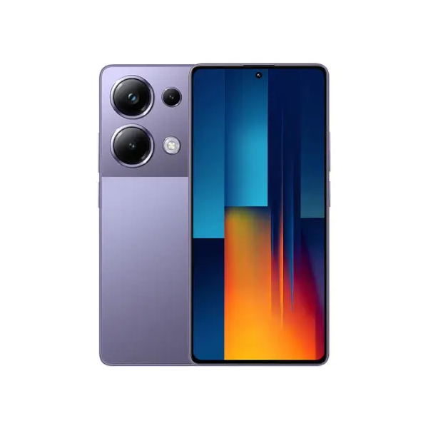 טלפון סלולרי Xiaomi Poco M6 Pro 12GB/512GB סגול - יבואן רשמי