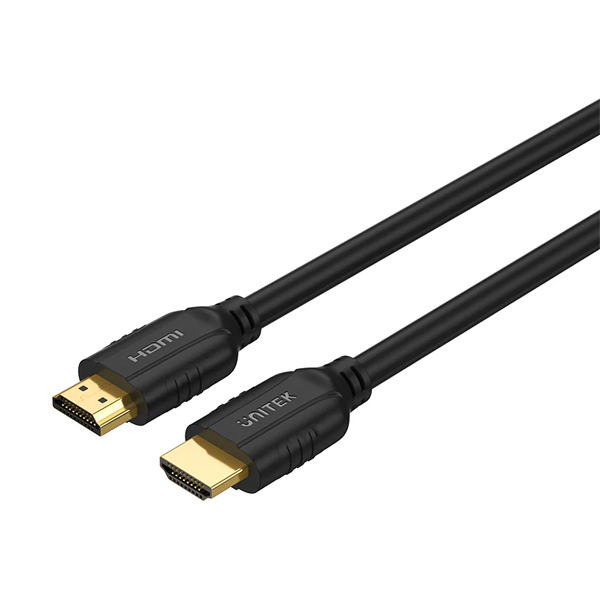 כבל HDMI 4K שחור 3 מטר תומך 60Hz באיכות גבוהה Unitek